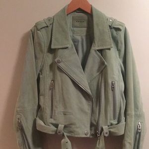 Large Blank NYC Moto Jacket